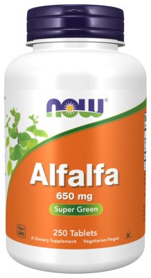 Alfalfa 10 Grain - 250 tabs