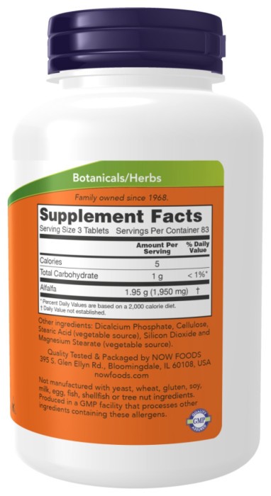 Alfalfa 10 Grain - 250 tabs