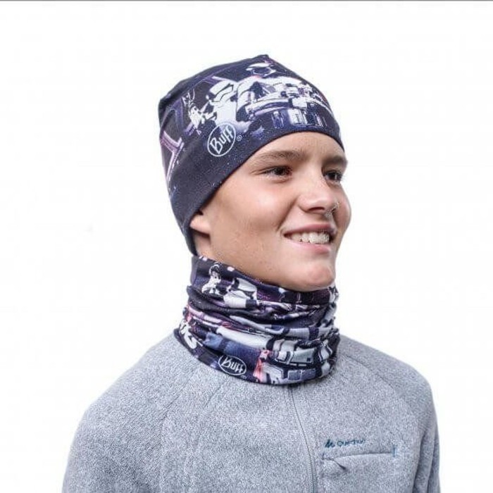 Шапка дитяча (8-12) Buff Star Wars Junior Microfiber & Polar Hat, First Order