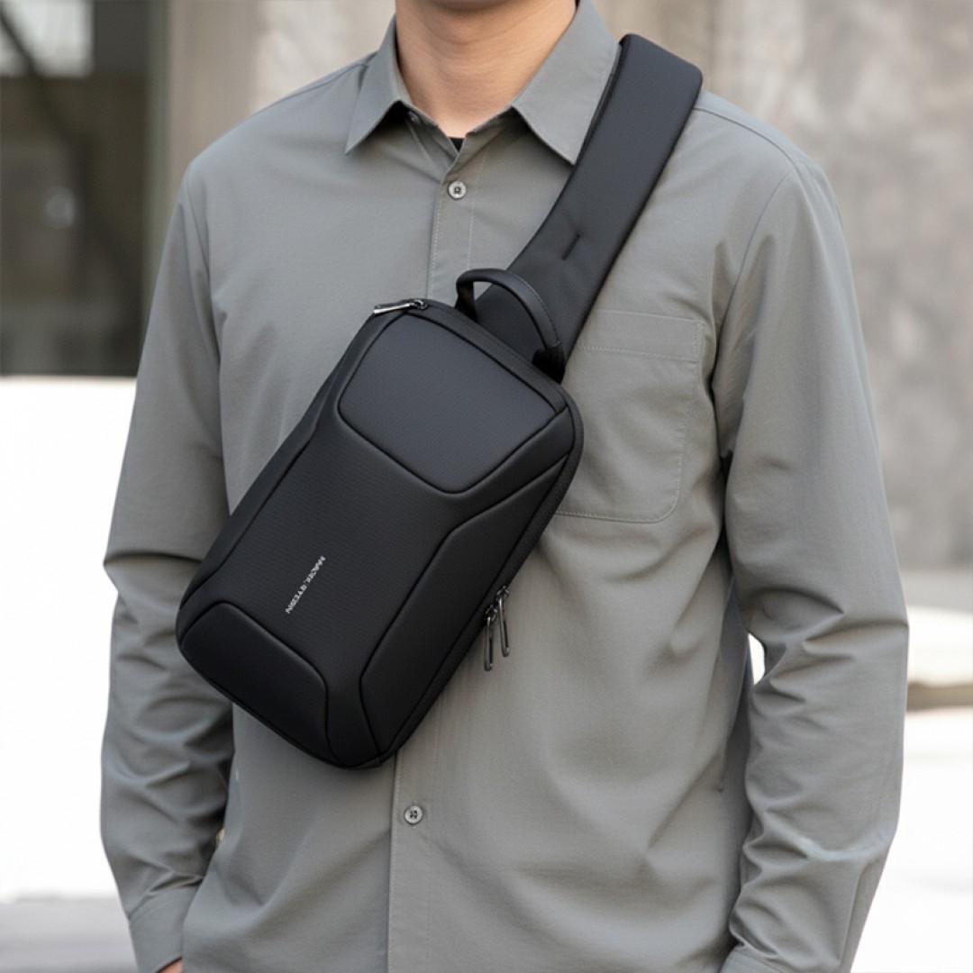 Сумка з однією лямкою Mark Ryden Toren MR707 Black, укр, укр