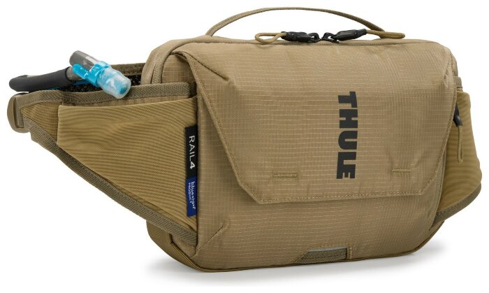 Сумка на пояс Thule Rail Hip Pack 4L (Faded Khaki) 3205307 (TH 3205307), укр, укр