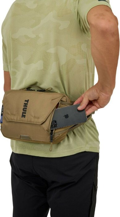 Сумка на пояс Thule Rail Hip Pack 4L (Faded Khaki) 3205307 (TH 3205307)