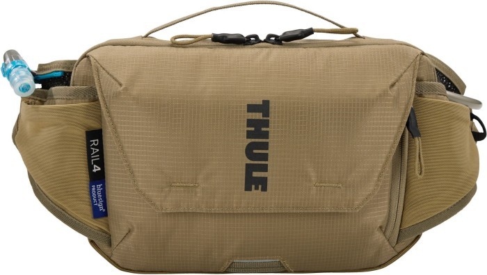 Сумка на пояс Thule Rail Hip Pack 4L (Faded Khaki) 3205307 (TH 3205307), укр, укр