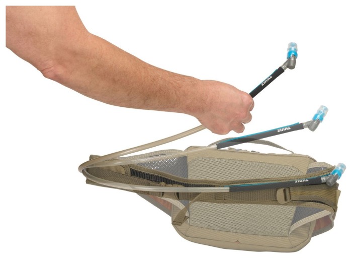 Сумка на пояс Thule Rail Hip Pack 4L (Faded Khaki) 3205307 (TH 3205307), укр, укр