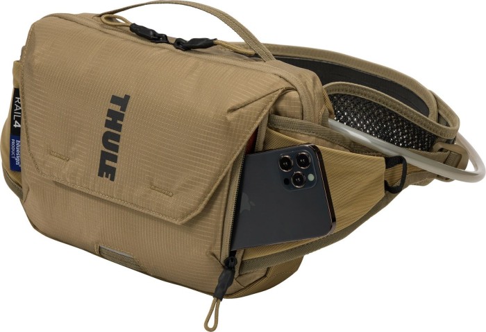 Сумка на пояс Thule Rail Hip Pack 4L (Faded Khaki) 3205307 (TH 3205307), укр, укр