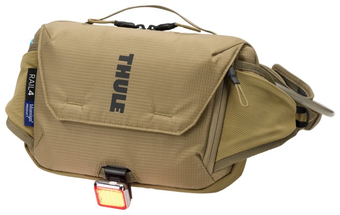 Сумка на пояс Thule Rail Hip Pack 4L (Faded Khaki) 3205307 (TH 3205307), укр, укр