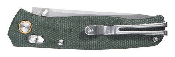 Ніж складаний SRM Medal 255L-MG2, темно-зелений