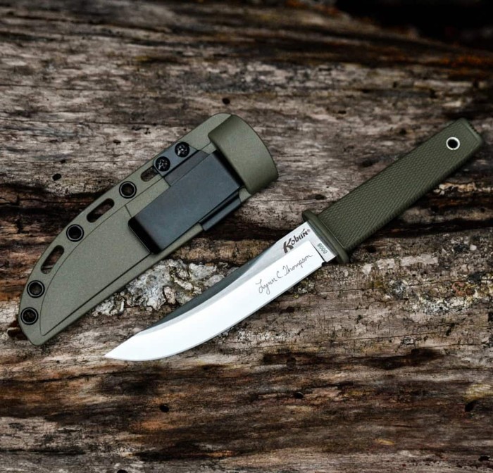 Ніж Cold Steel Lynn Thompson Kobun, Black