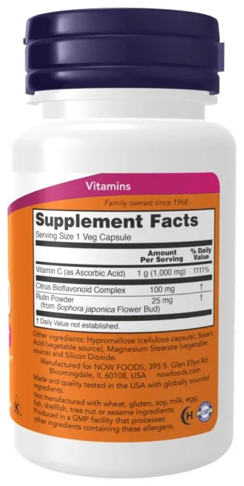 Vitamin C-1000 - 30 vcaps