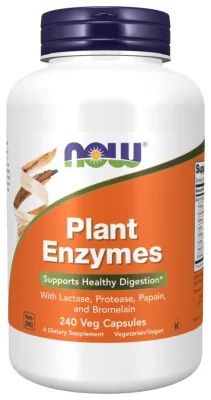 Plant Enzymes - 240 vcaps