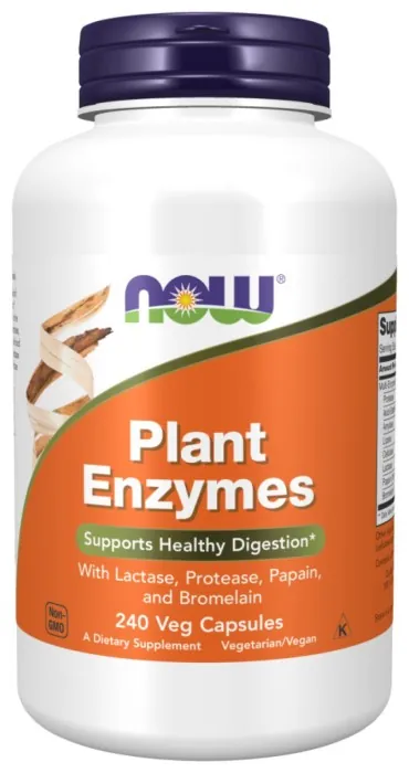Plant Enzymes - 240 vcaps