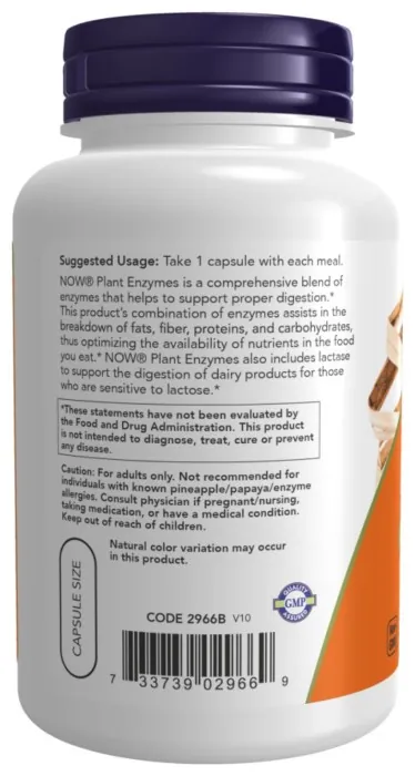 Plant Enzymes - 240 vcaps