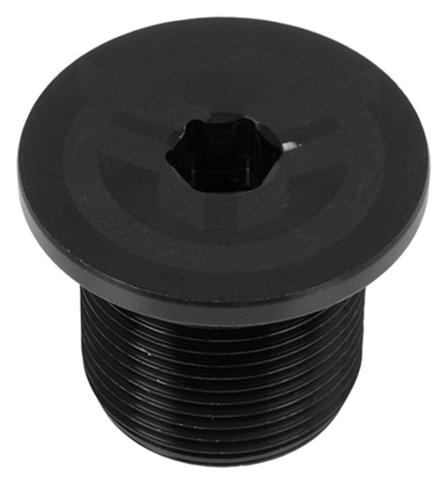 Топкеп (кришка для вилки) Fiend IC H24, чорний, укр, укр