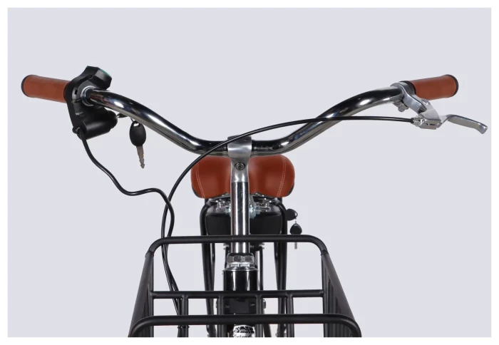 Велосипед уцененный с электроприводом 26