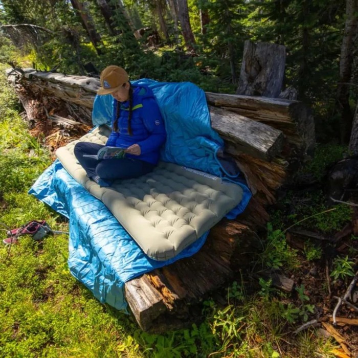 Килимок надувний Big Agnes Campmeister Deluxe Insulated 25x78 Wide Long