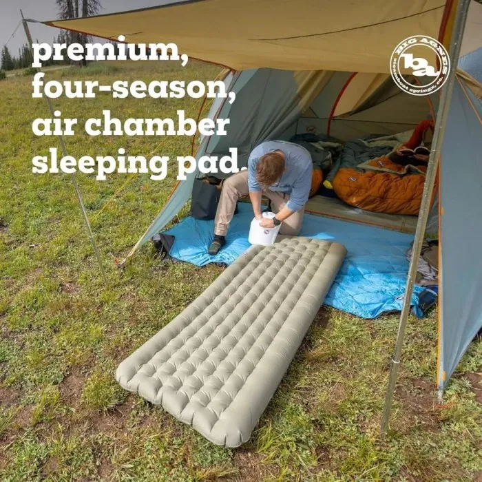 Килимок надувний Big Agnes Campmeister Deluxe Insulated 25x78 Wide Long