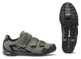 Туфли велосипедные Northwave OUTCROSS 2 M 41.0 (8.5US) Forest (80193033) O