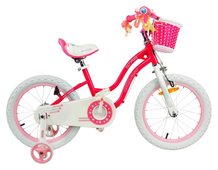 Велосипед RoyalBaby STAR GIRL 18", OFFICIAL UA, розовый