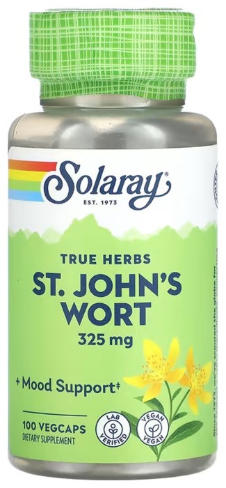 St. John's Wort Aerial 325mg - 100 vcaps