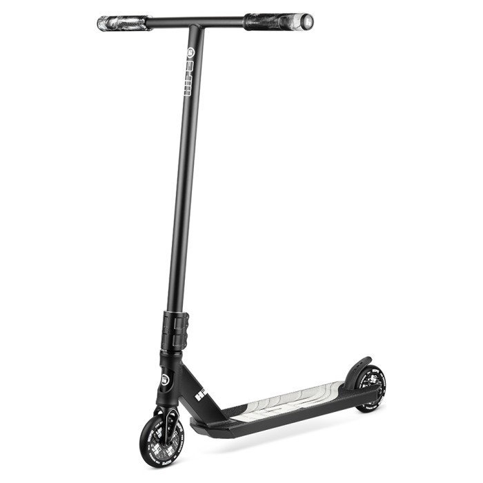 Самокат трюковий Hipe H4 Black / Black, укр, укр