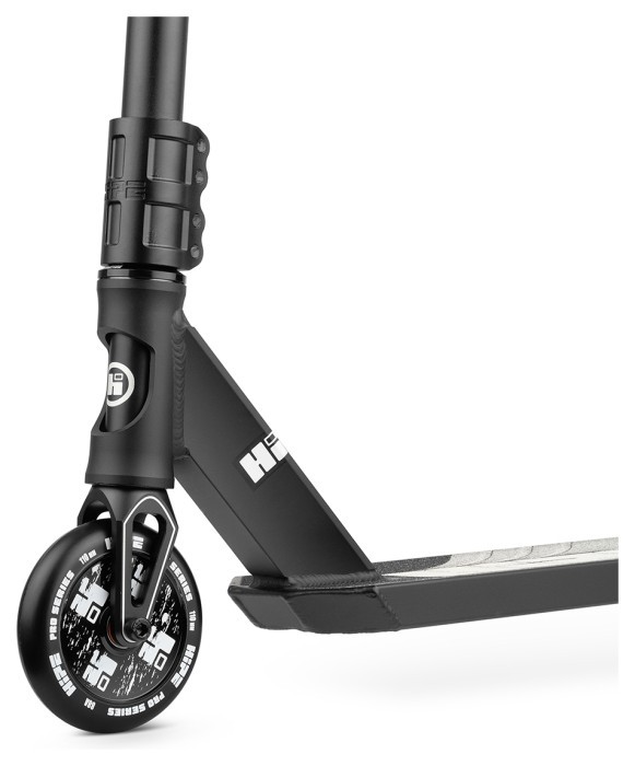 Самокат трюковый Hipe H4 Black/Black