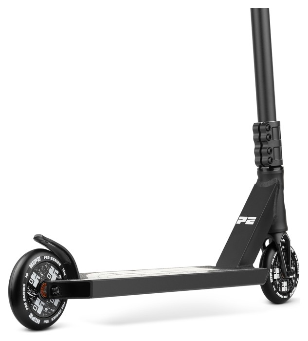 Самокат трюковый Hipe H4 Black/Black
