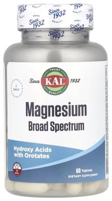 Magnesium Broad Spectrum - 60 tabs