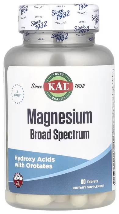 Magnesium Broad Spectrum - 60 tabs