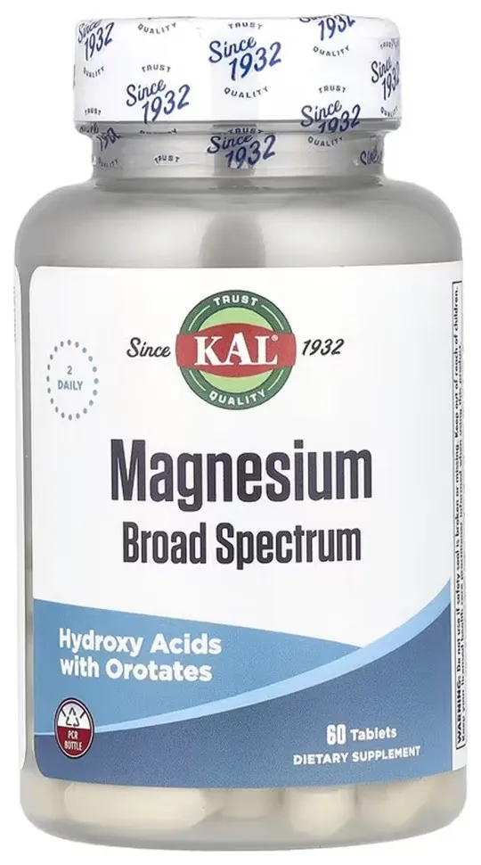 Magnesium Broad Spectrum - 60 tabs (DSN_2023-10-6999)