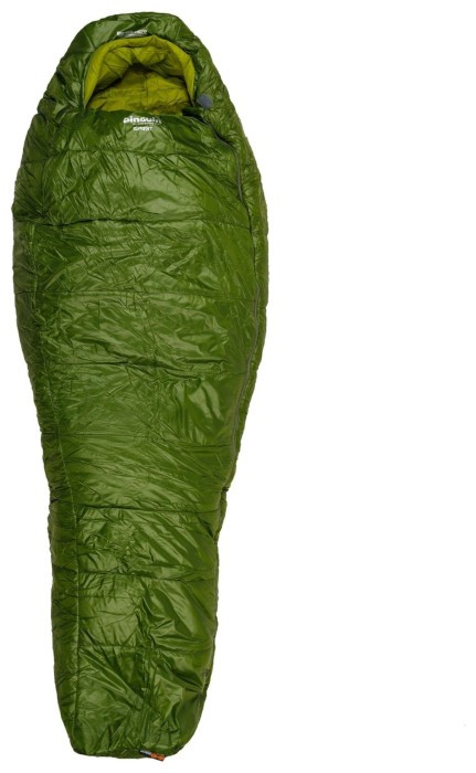 Спальный мешок Pinguin Spirit (-5/-12°C), 195 см - Left Zip, Green (PNG 232349) 2020