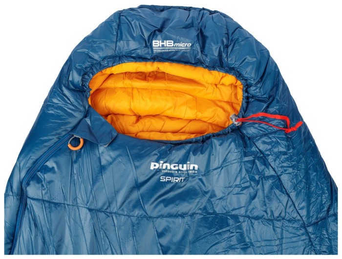 Спальный мешок Pinguin Spirit (-5/-12°C), 195 см - Left Zip, Green (PNG 232349) 2020