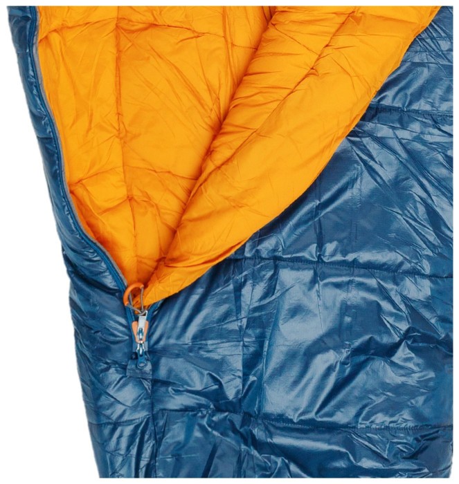 Спальный мешок Pinguin Spirit (-5/-12°C), 195 см - Left Zip, Green (PNG 232349) 2020