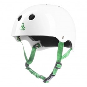 Triple8 Sweatsaver Halo Water Helmet White Glossy (XL), Шолом