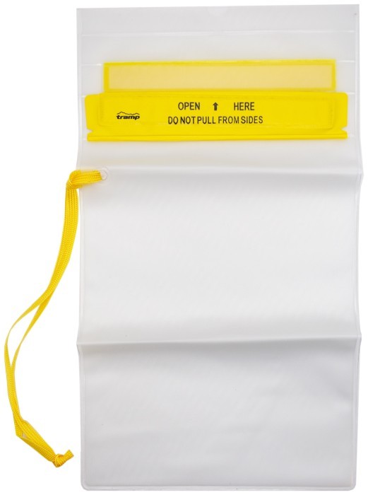 Гермопакет TRAMP PVC transparent 26,7х35,6 UTRA-023, укр, укр