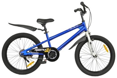 Велосипед RoyalBaby FREESTYLE 20", OFFICIAL UA, синий