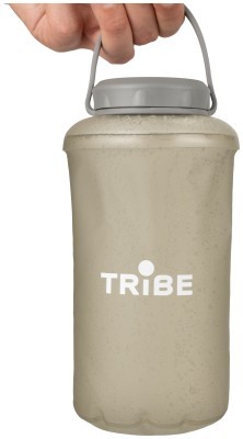 Бутылочка Tribe Soft Bottle 1 л TPU мягкая T-FE-0023-grey