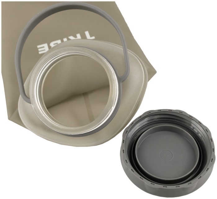 Бутылочка Tribe Soft Bottle 1 л TPU мягкая T-FE-0023-grey