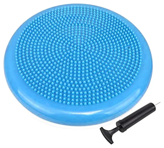 Балансувальна масажна подушка PowerPlay 4009 Balance Pad (Ø33) Синя