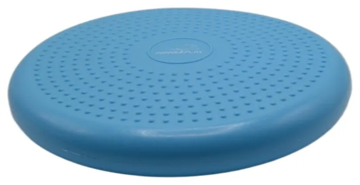 Балансувальна масажна подушка PowerPlay 4009 Balance Pad (Ø33) Синя