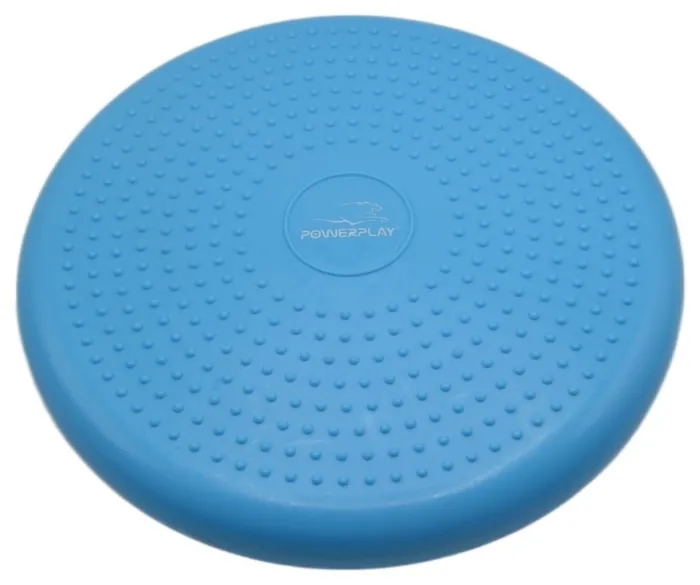 Балансувальна масажна подушка PowerPlay 4009 Balance Pad (Ø33) Синя