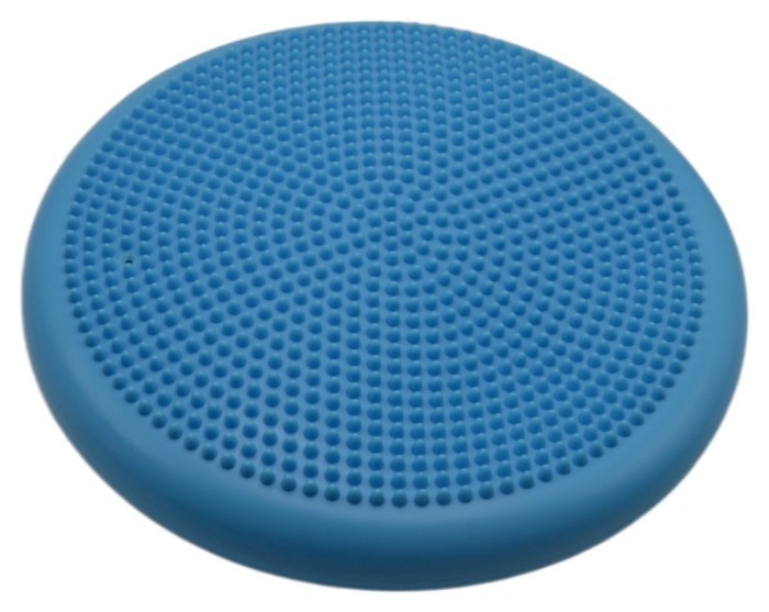 Балансувальна масажна подушка PowerPlay 4009 Balance Pad (Ø33) Синя