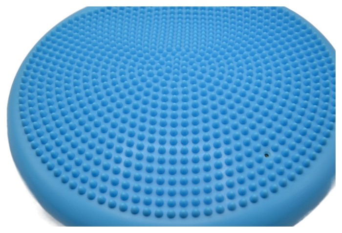Балансувальна масажна подушка PowerPlay 4009 Balance Pad (Ø33) Синя