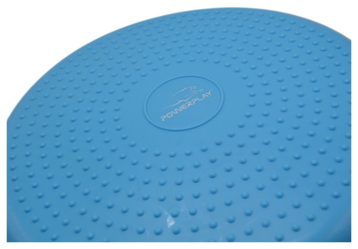 Балансувальна масажна подушка PowerPlay 4009 Balance Pad (Ø33) Синя