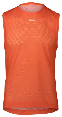 Мужская майка POC M's Air Indoor Vest, Zink Orange, XL