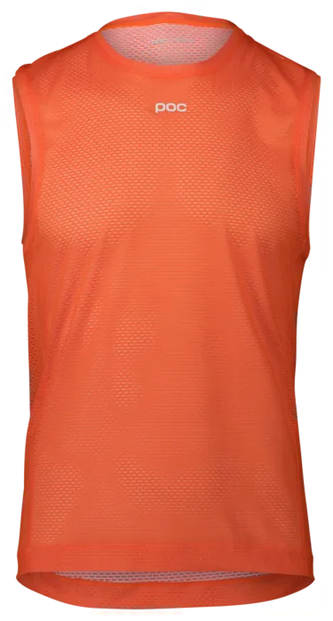 Мужская майка POC M's Air Indoor Vest, Zink Orange, XL