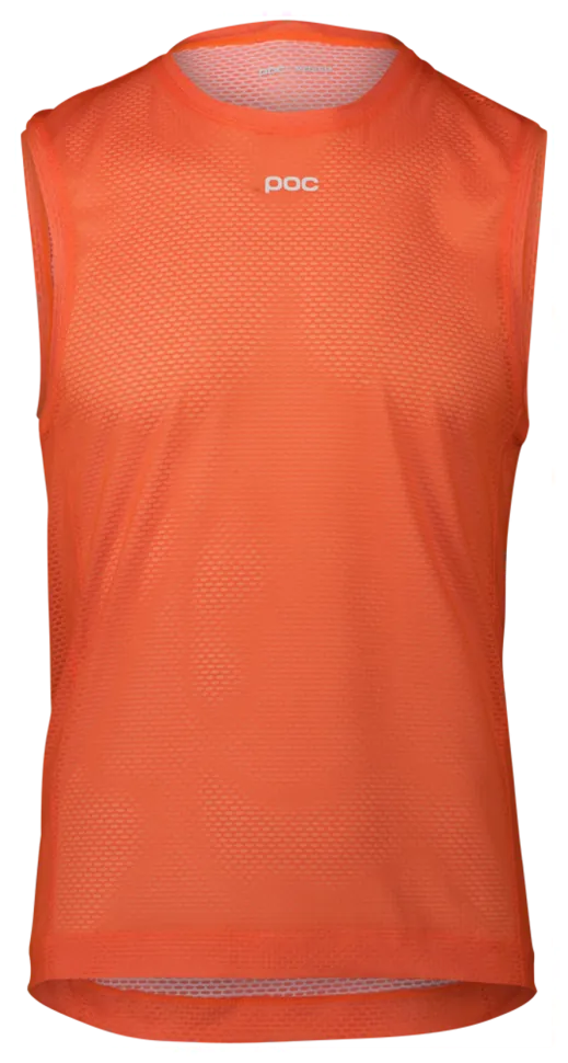 Майка чоловіча велосипедна POC M's Air Indoor Vest, Zink Orange, XL (SHM_PC 523381205XLG1)