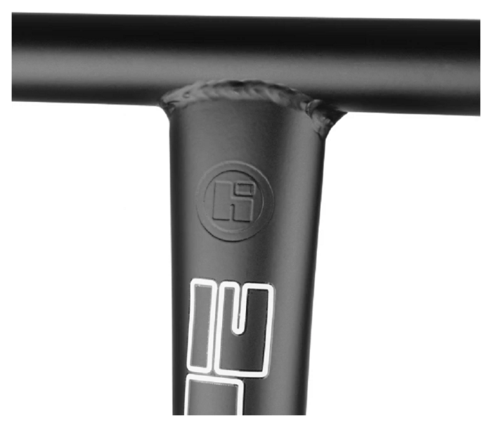 Самокат трюковий Hipe H11 Magma (black/red), укр, укр