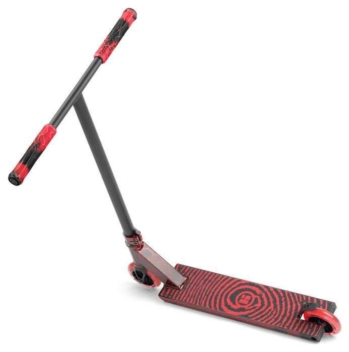 Самокат трюковий Hipe H11 Magma (black/red), укр, укр
