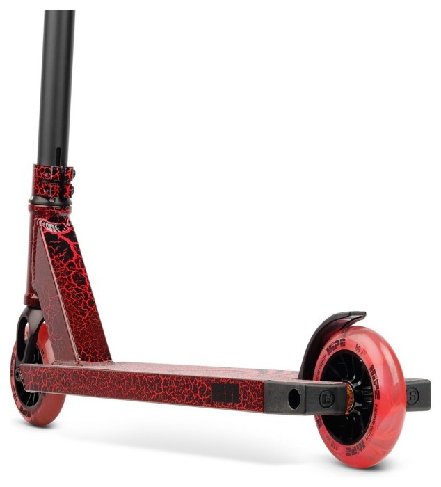 Самокат трюковий Hipe H11 Magma (black/red), укр, укр
