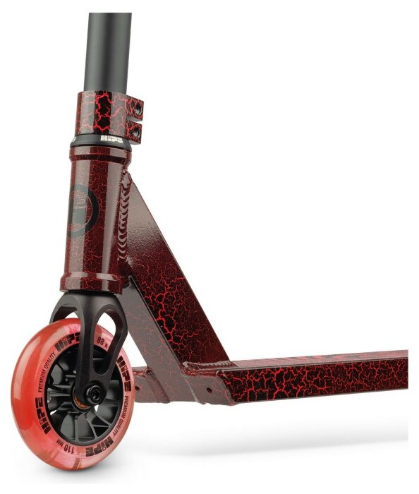 Самокат трюковий Hipe H11 Magma (black/red), укр, укр